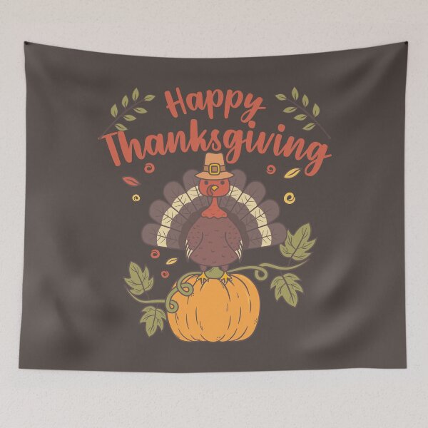 Item preview, Happy Thanksgiving - Cute Thanksgiving Turkey  designed and sold by ttttee.