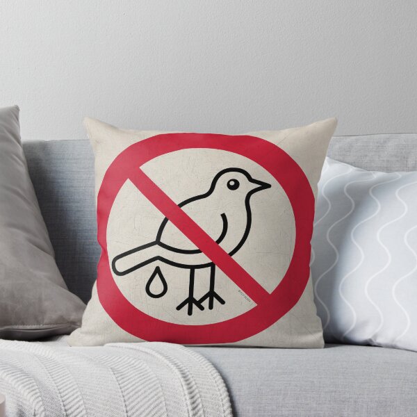 Artikel-Vorschau von Verbotenes Straßenschild für Vögel, designt und verkauft von PopAlien.