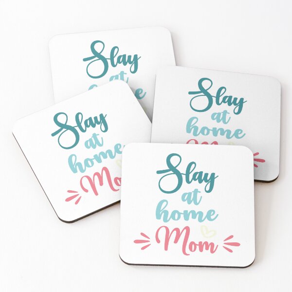 Item preview, Slay at home mom funny cute mother quote designed and sold by absolutdesign.