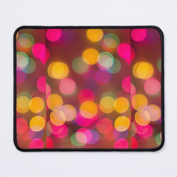 Blurry Cheeky Nights Mouse Pad