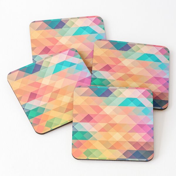 Item preview, Colourful Textures Pattern designed and sold by RepublicOfFire.