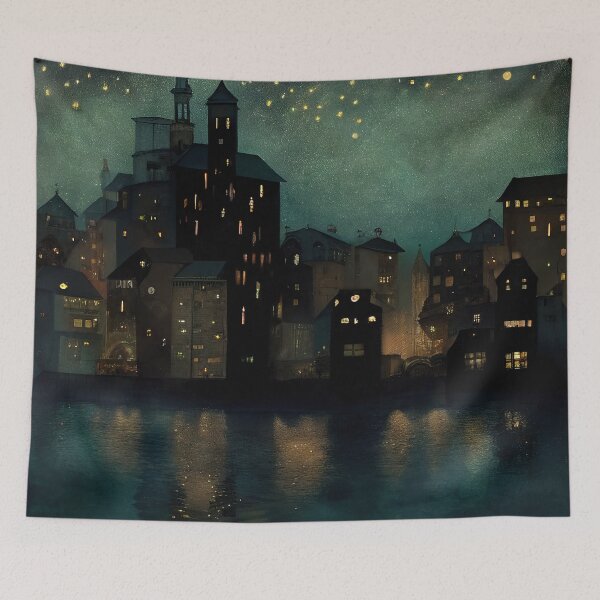 Item preview, City Nights designed and sold by Robin Morgan.