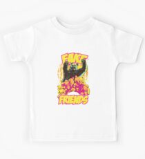 Grizzly Bear Fake Friends Kids Tee