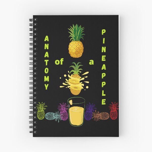 Item preview, Anatomy of a pineapple. T-shirts and gifts. designed and sold by ConradoBullhead.