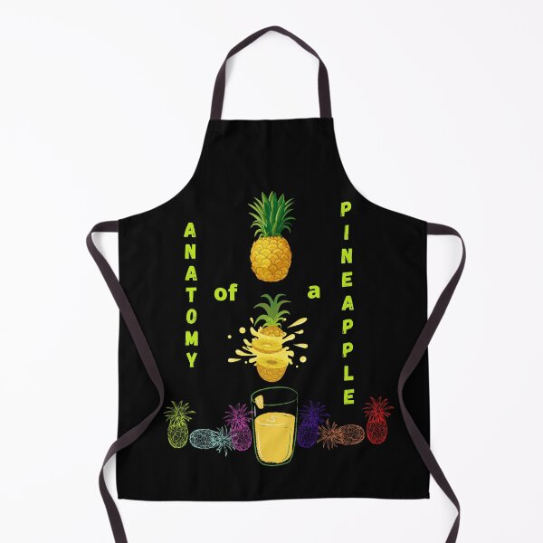 Item preview, Anatomy of a pineapple. T-shirts and gifts. designed and sold by ConradoBullhead.
