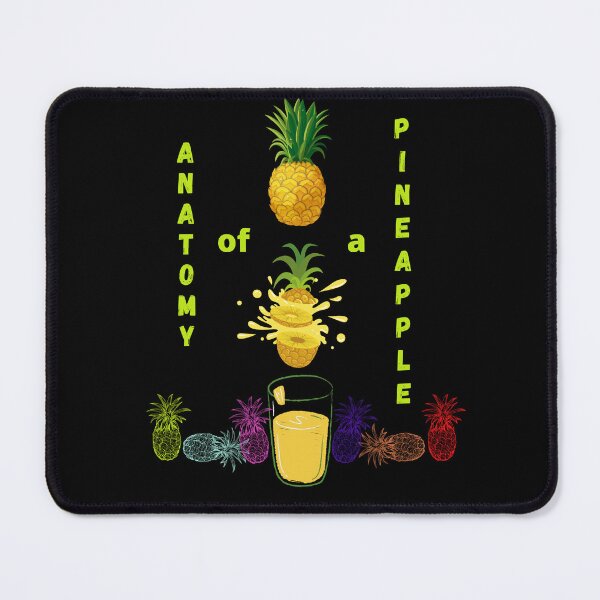 Item preview, Anatomy of a pineapple. T-shirts and gifts. designed and sold by ConradoBullhead.