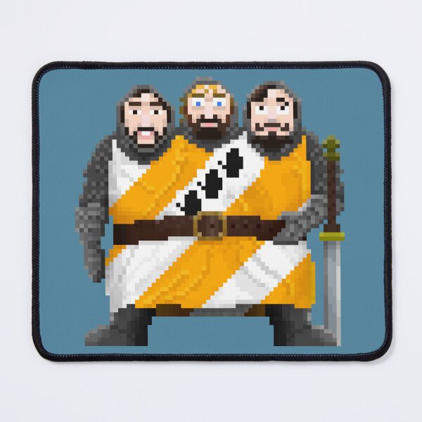 Item preview, 16-Bits Three Headed Knight designed and sold by Feeank.