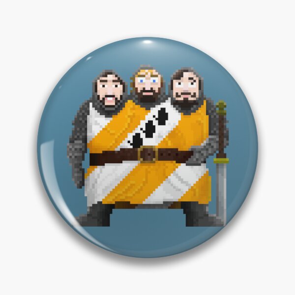 Item preview, 16-Bits Three Headed Knight designed and sold by Feeank.