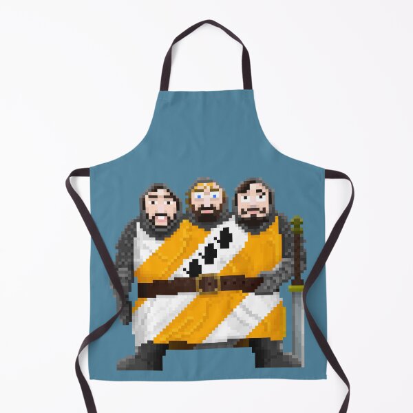 Item preview, 16-Bits Three Headed Knight designed and sold by Feeank.