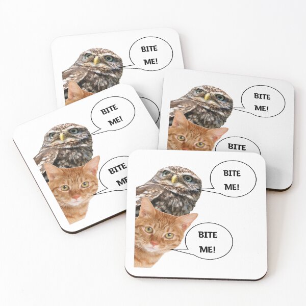 Item preview,  A CAT AND AN OWL designed and sold by MinnMar.