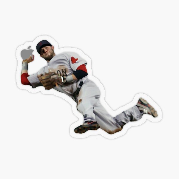 Dustin Pedroia throwing apple Essential T-Shirt for Sale by Nolan12