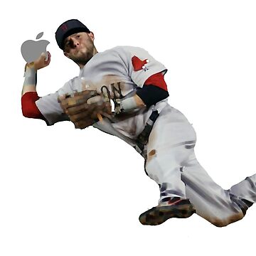 Dustin Pedroia throwing apple Essential T-Shirt for Sale by Nolan12