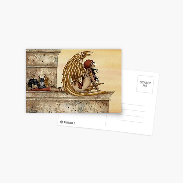 Item preview, Golden designed and sold by AmyBrownArt.