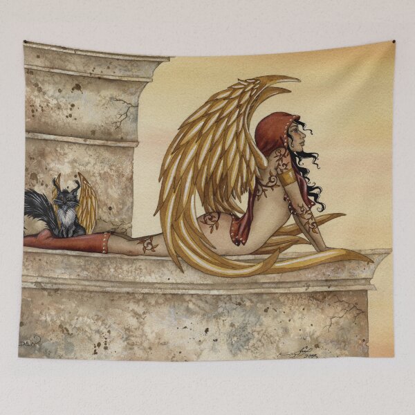 Item preview, Golden designed and sold by AmyBrownArt.