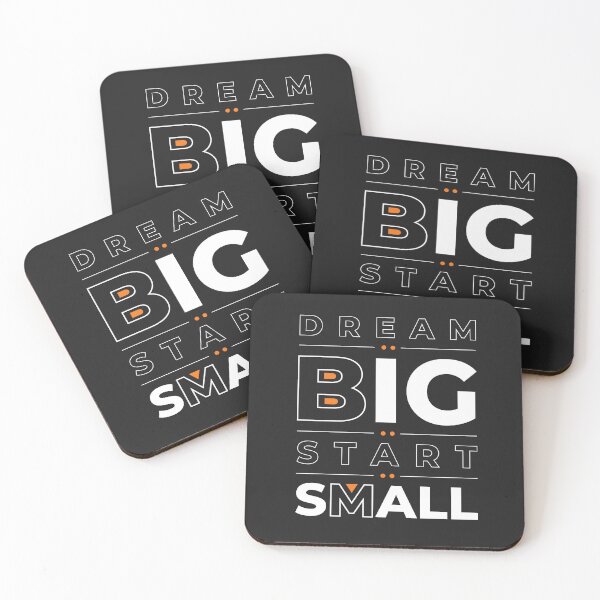 Item preview, Dream-Big-Start-Small designed and sold by aiartoday.