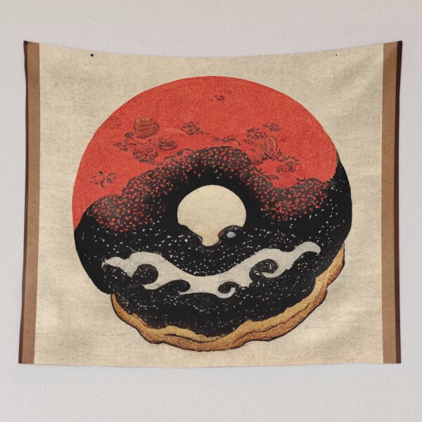 Artikelvorschau, Ukiyoe-Holzschnitt entworfen und verkauft von Mirochan80.