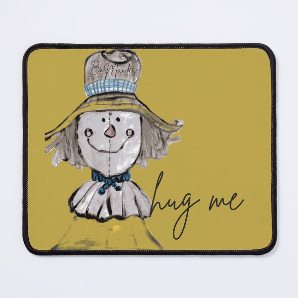 Item preview, Cute scarecrow, wants hugs designed and sold by FilMate.