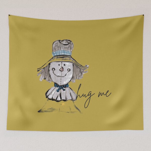 Item preview, Cute scarecrow, wants hugs designed and sold by FilMate.