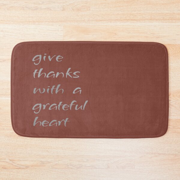 Item preview, Give Thanks With A Grateful Heart designed and sold by st0n0ga.