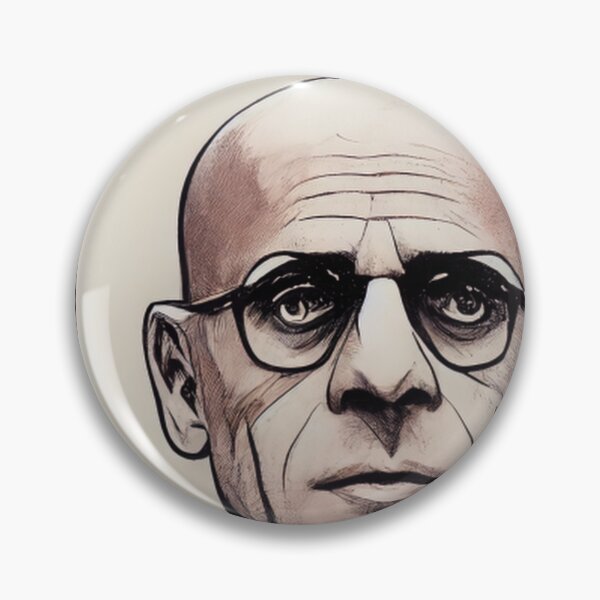 Artikelvorschau, Michel Foucault entworfen und verkauft von ComicsFactory.