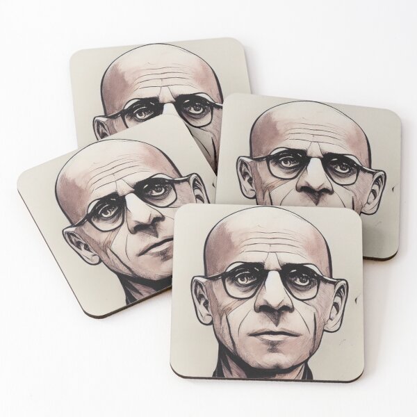 Item preview, Michel Foucault  designed and sold by ComicsFactory.