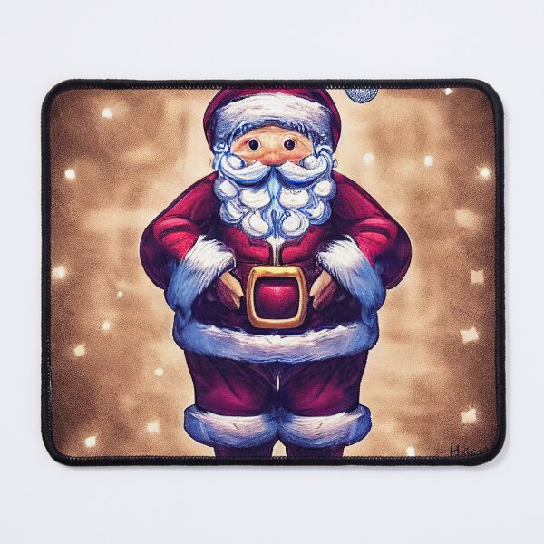 Item preview, Cute santa designed and sold by art8085.