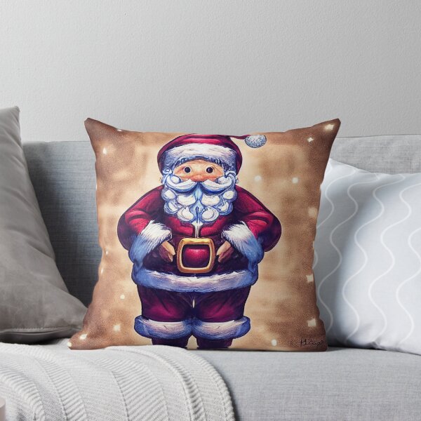 Item preview, Cute santa designed and sold by art8085.