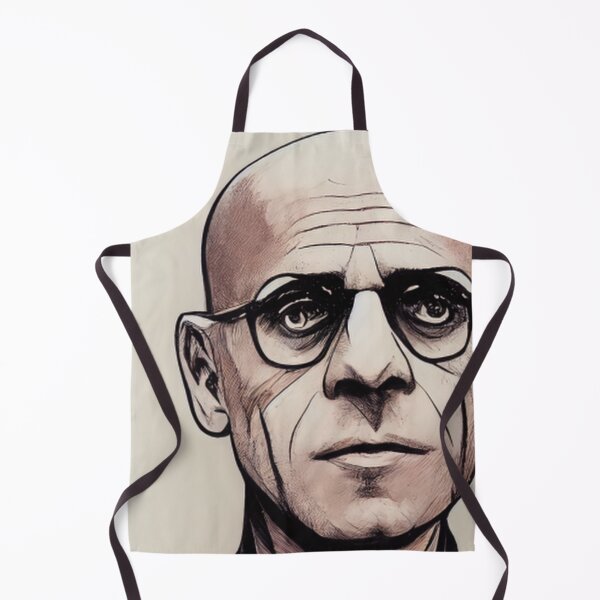 Item preview, Michel Foucault  designed and sold by ComicsFactory.