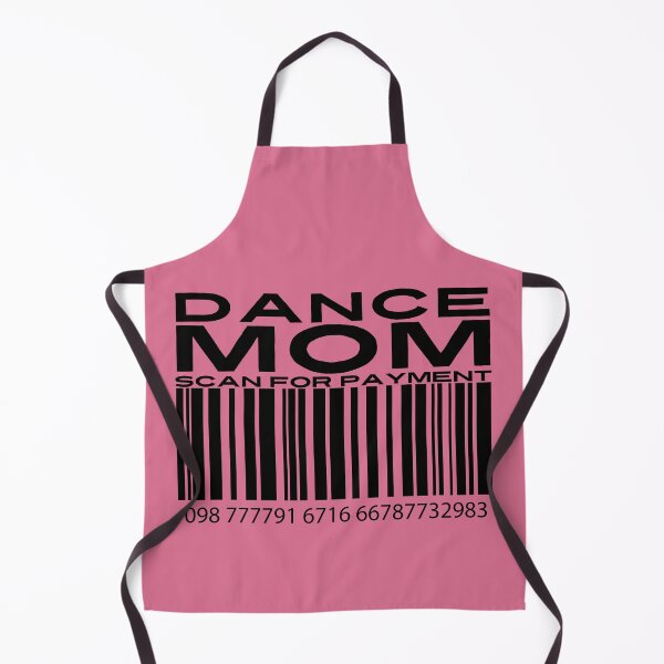 Item preview, Dance Mom Scan For Payment | Dance Mommy | Dance Barcode (White Lettering Available) designed and sold by Wavecrest Wearables.