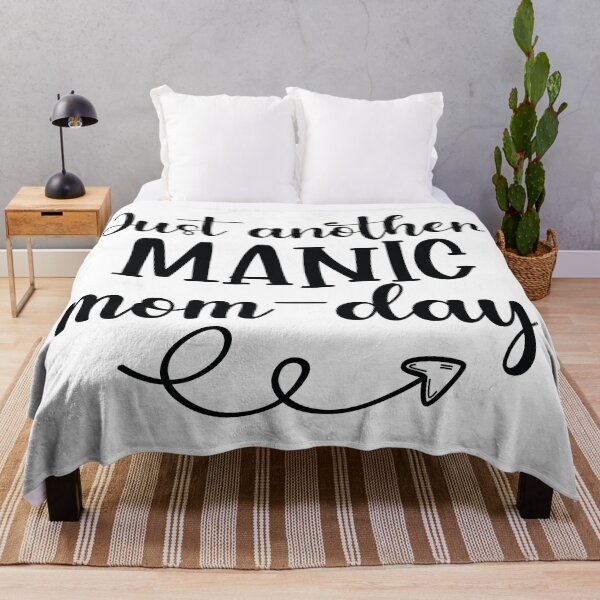 Item preview, Just another manic mom-day funny cute mother quote designed and sold by absolutdesign.