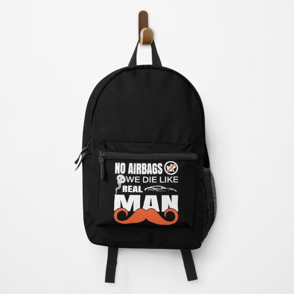 Item preview, WARNING No AirBags we die like real men designed and sold by ZXSEAVBNM.