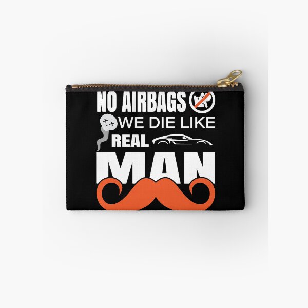 Item preview, WARNING No AirBags we die like real men designed and sold by ZXSEAVBNM.