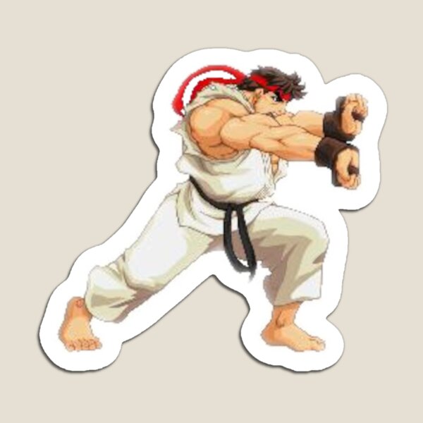 Street Fighter 3.3 - Ryu Sticker by Den23