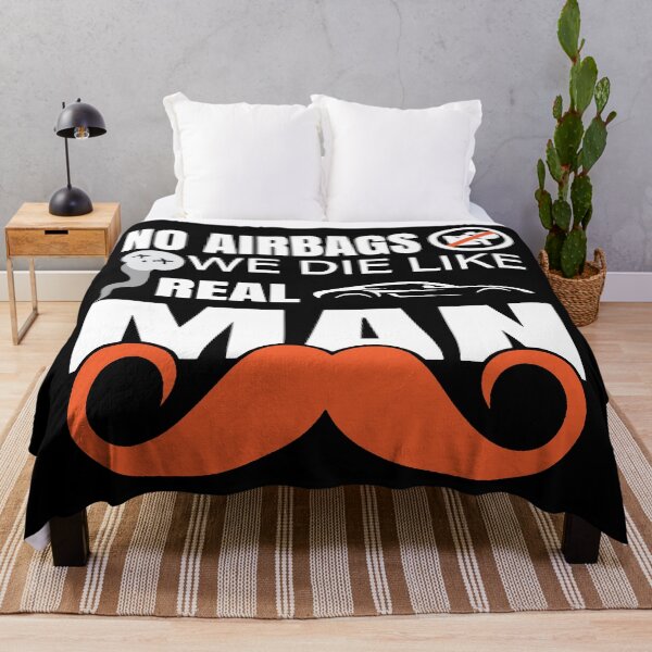 Item preview, WARNING No AirBags we die like real men designed and sold by ZXSEAVBNM.