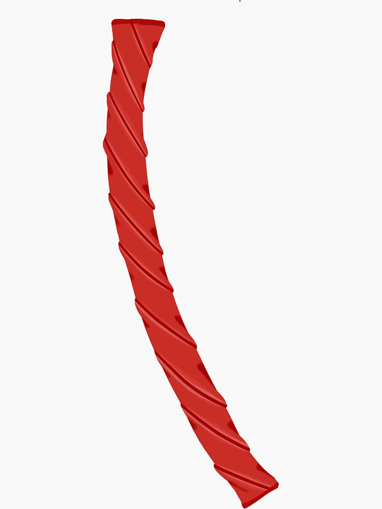 "Twizzler" Sticker for Sale by earthtoworld Redbubble