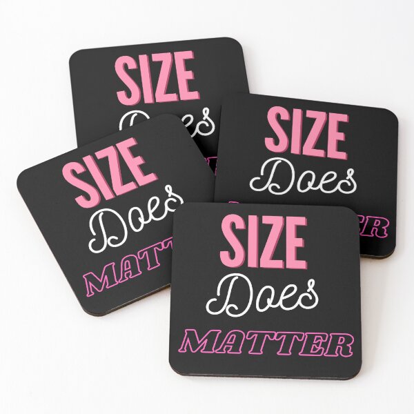 Item preview, Size Does Matter - BK designed and sold by RichieRoser.
