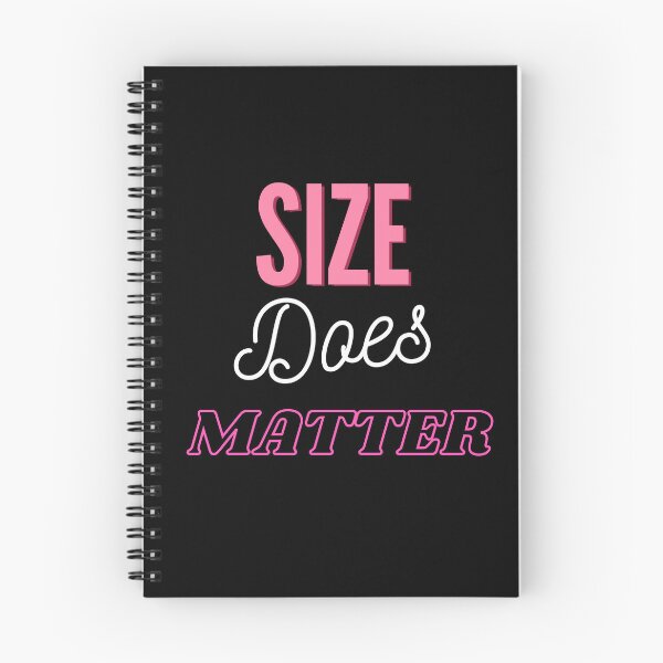 Item preview, Size Does Matter - BK designed and sold by RichieRoser.
