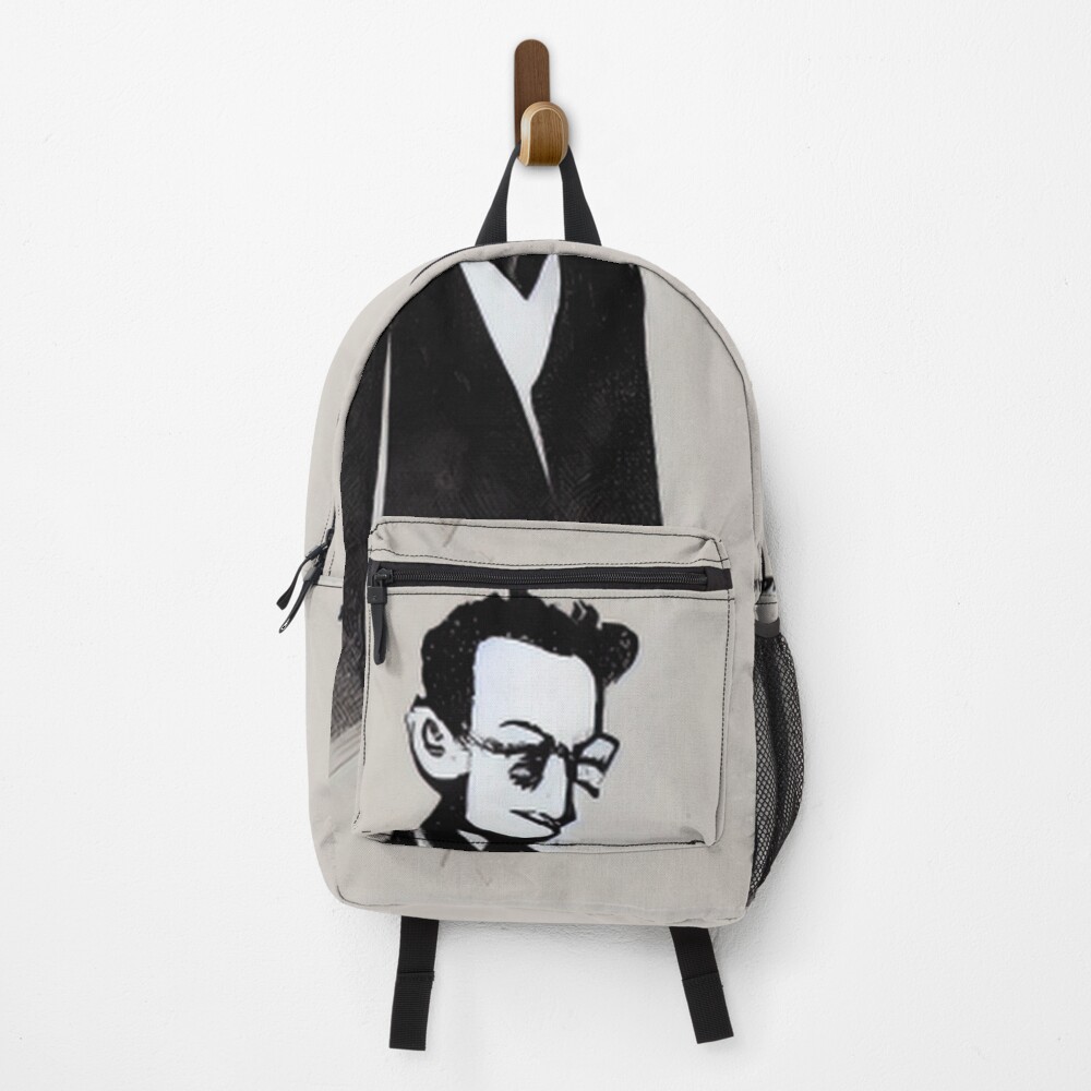 Vista previa del artículo con la obra «Mochila», diseñado y vendido por ComicsFactory.