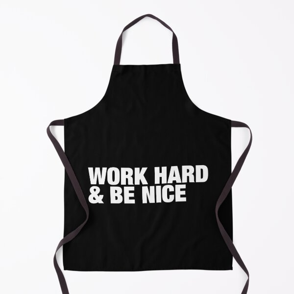 Item preview, Work Hard and Be Nice. designed and sold by CityNoir.