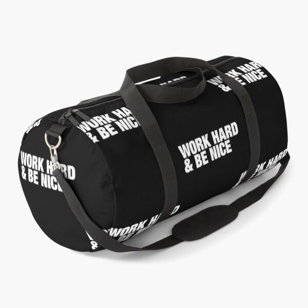 Item preview, Work Hard and Be Nice. designed and sold by CityNoir.
