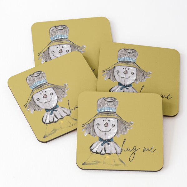 Item preview, Cute scarecrow, wants hugs designed and sold by FilMate.