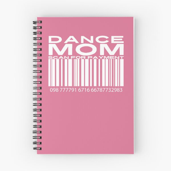 Item preview, Dance Mom Scan For Payment | Dance Mommy | Dance Barcode (Black Lettering Available) designed and sold by Wavecrest Wearables.
