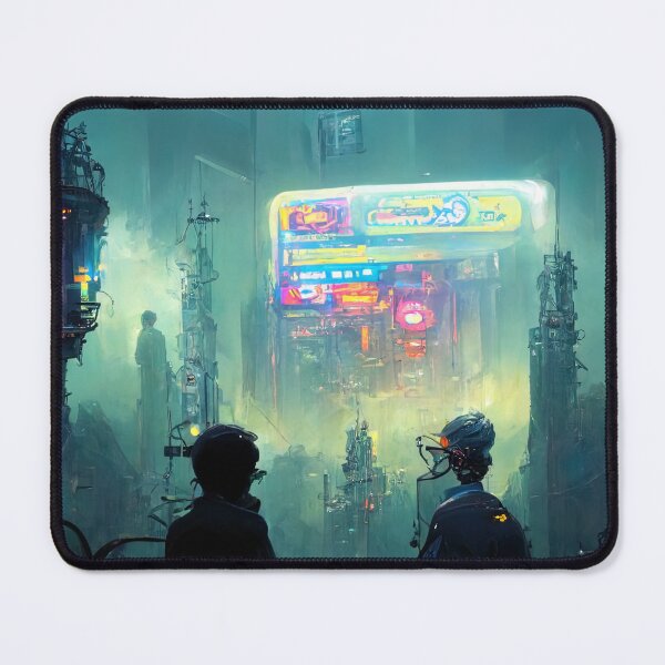Item preview, Cyberpunk Worlds #CP1-2 designed and sold by DigitalvanShop.