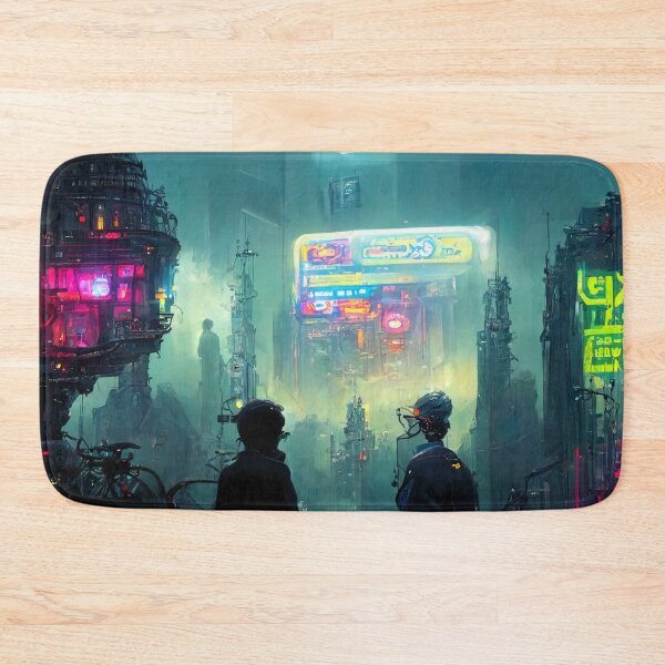 Item preview, Cyberpunk Worlds #CP1-2 designed and sold by DigitalvanShop.