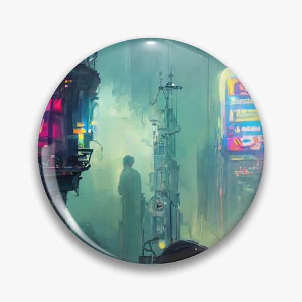 Item preview, Cyberpunk Worlds #CP1-2 designed and sold by DigitalvanShop.
