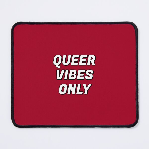 Item preview, Queer Vibes Only designed and sold by Inspirationmotivation.