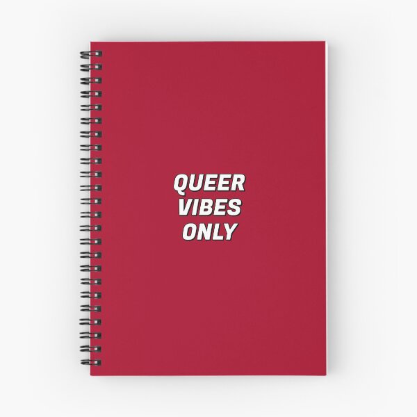 Item preview, Queer Vibes Only  designed and sold by Inspirationmotivation.