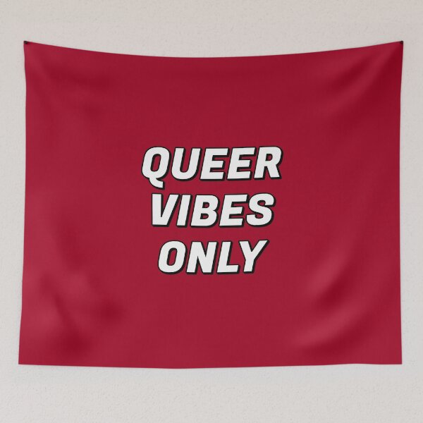 Item preview, Queer Vibes Only  designed and sold by Inspirationmotivation.