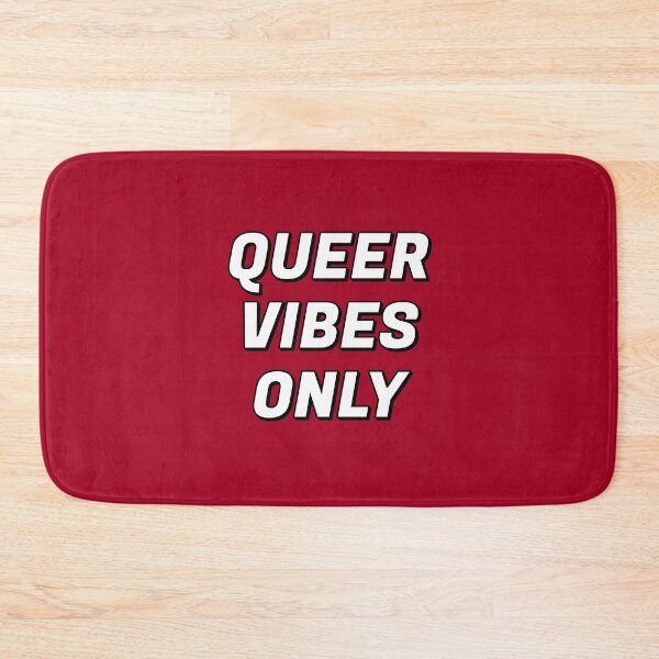 Item preview, Queer Vibes Only  designed and sold by Inspirationmotivation.