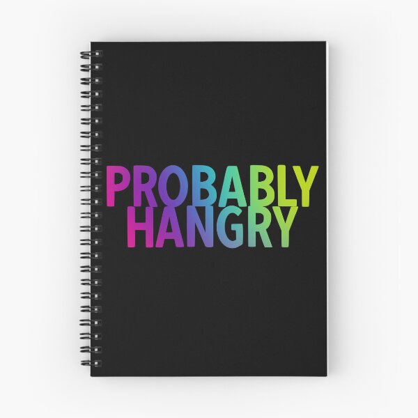 Item preview, Probably Hangry  designed and sold by FunCarStickers.